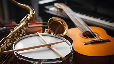 Concert : stage de musique instrumentale