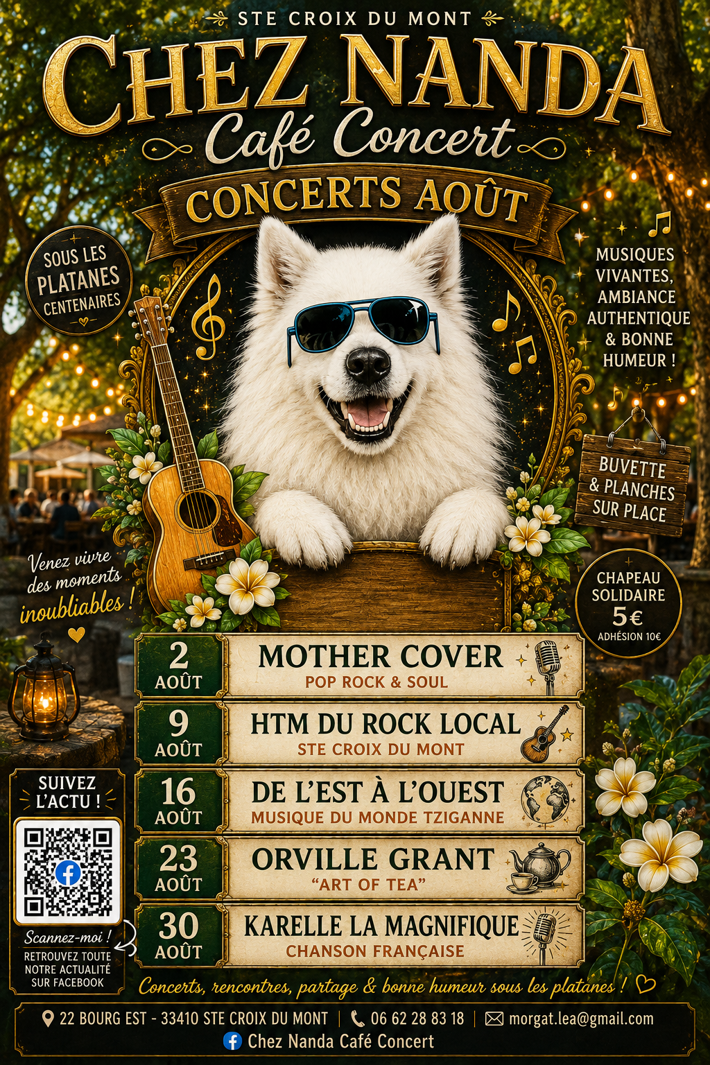 Concert Mother Cover