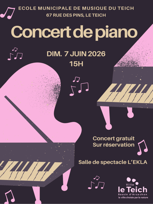 Concert de piano.