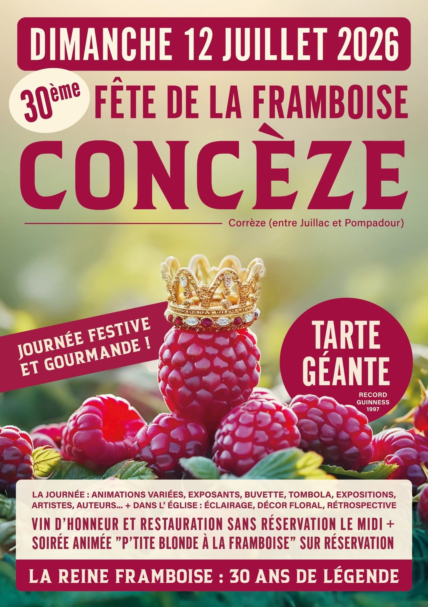 Fête de la Framboise