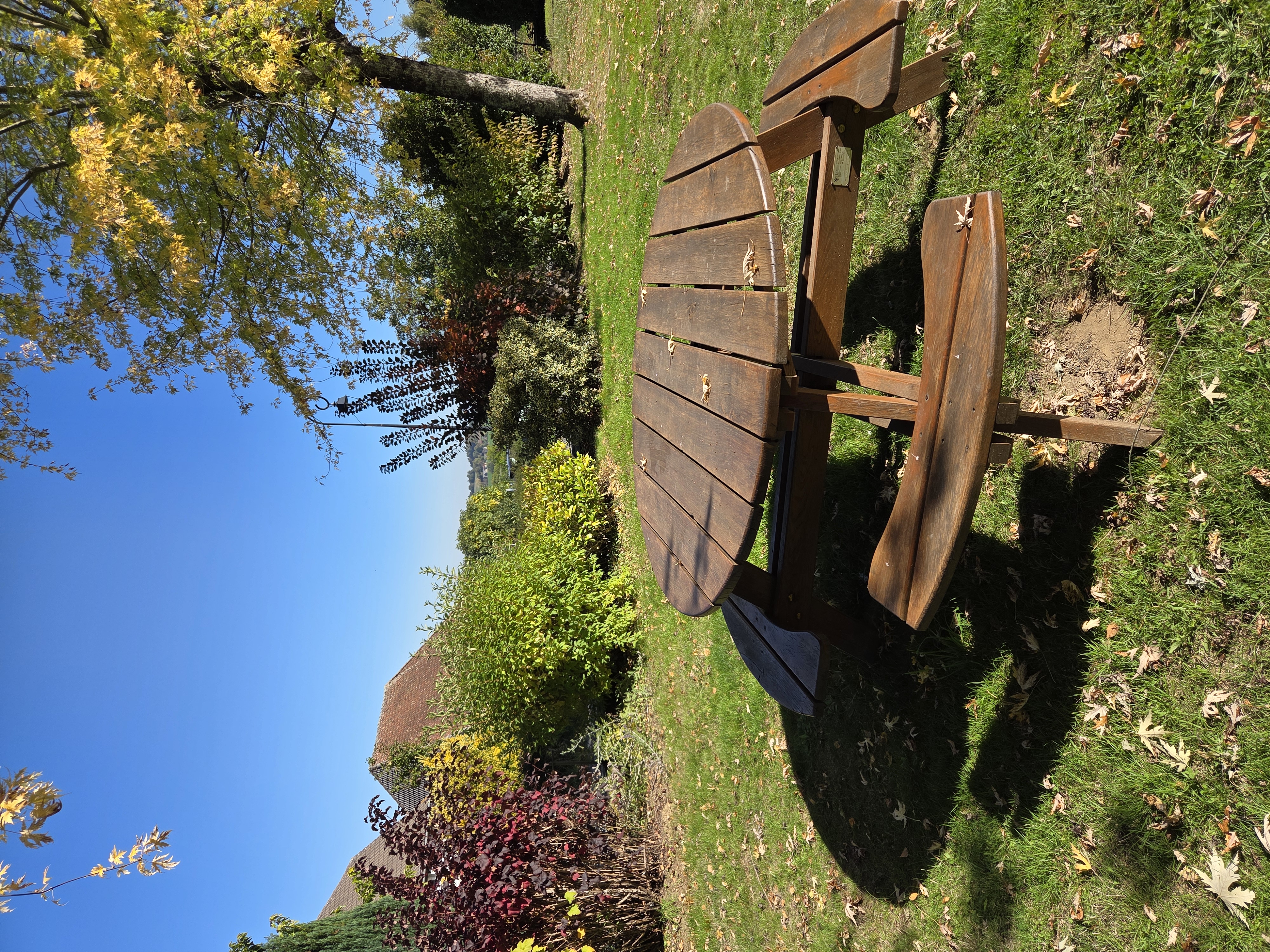 Aire de Pique nique de la mairie — photo 2