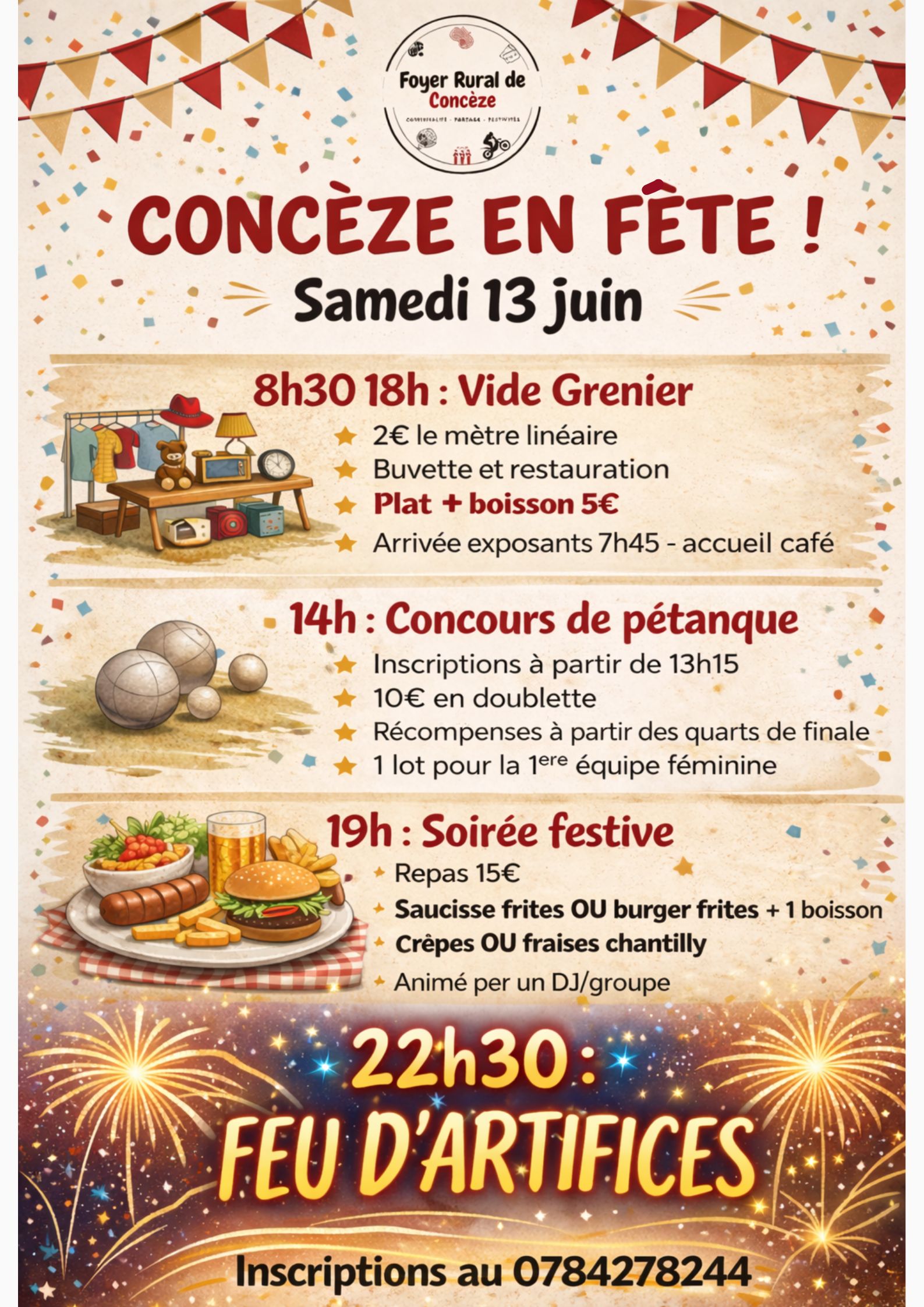 Concèze en fête
