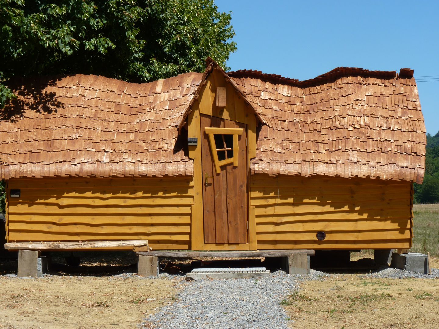 Cabane enchantée, du moulin de Sabathier, Conchez-de-Béarn - photo 13