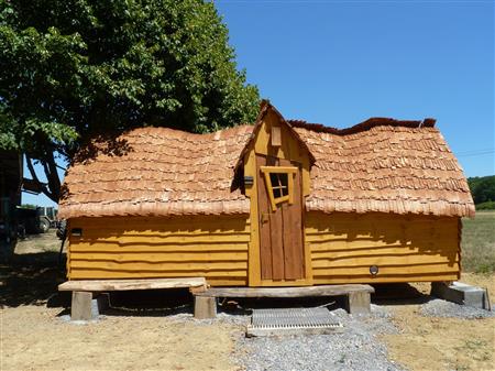 Cabane enchantée, du moulin de Sabathier
