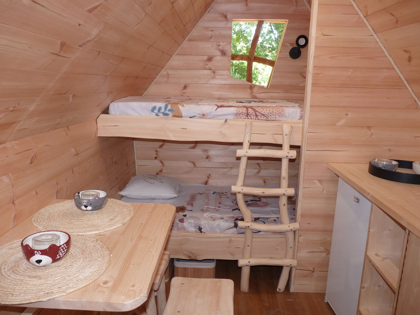 Cabane enchantée, du moulin de Sabathier
