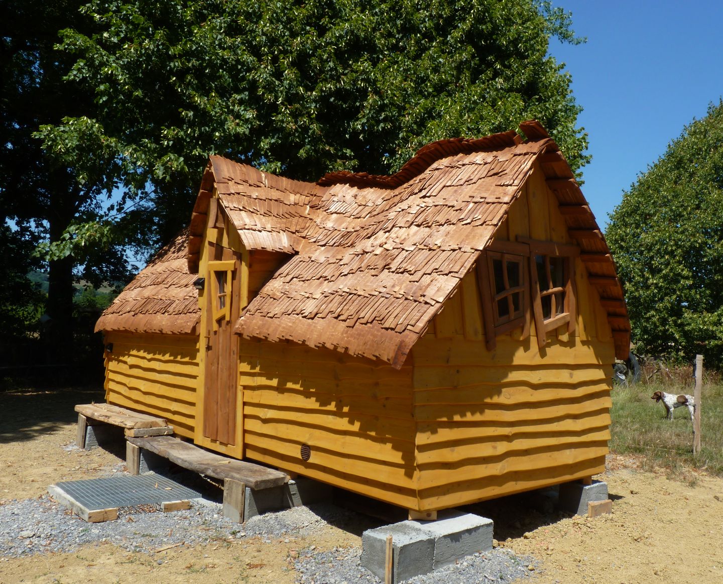 Cabane enchantée, du moulin de Sabathier, Conchez-de-Béarn - photo 18