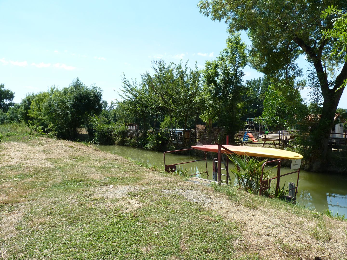 Aire de camping-car du Moulin de Sabathier, Conchez-de-Béarn - photo 6