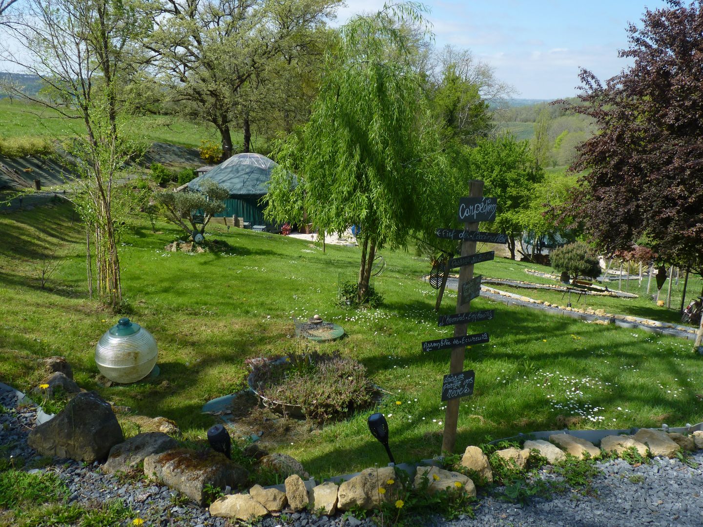 Rendez-vous aux jardins — visuel événement