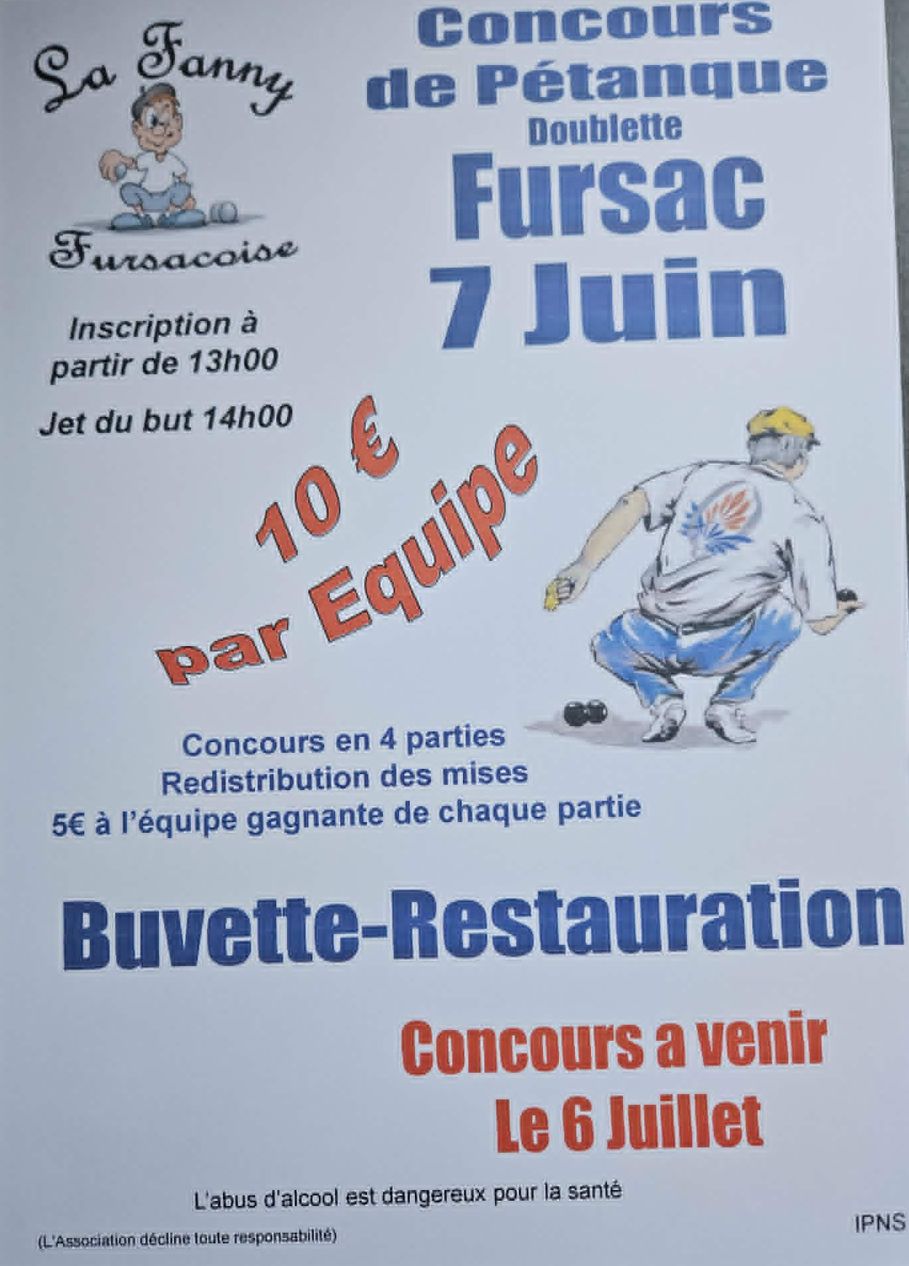 Concours de Pétanque