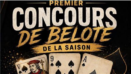 Concours de belote