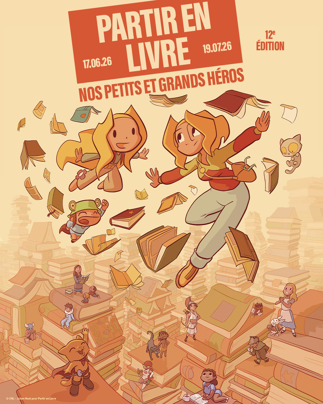 Concours de dessin : Ton héros de BD préféré — visuel événement