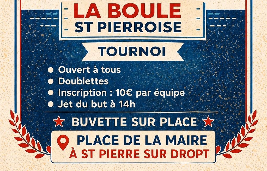 Concours de pétanque à Saint-Pierre-sur-Dropt, Saint-Pierre-sur-Dropt - photo 2