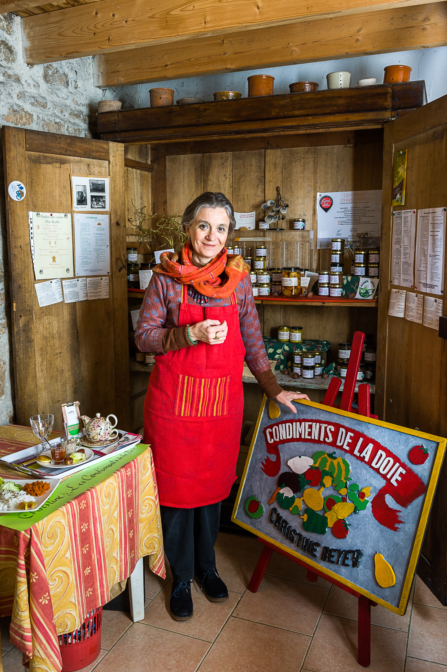 Les Condiments de la Doie
