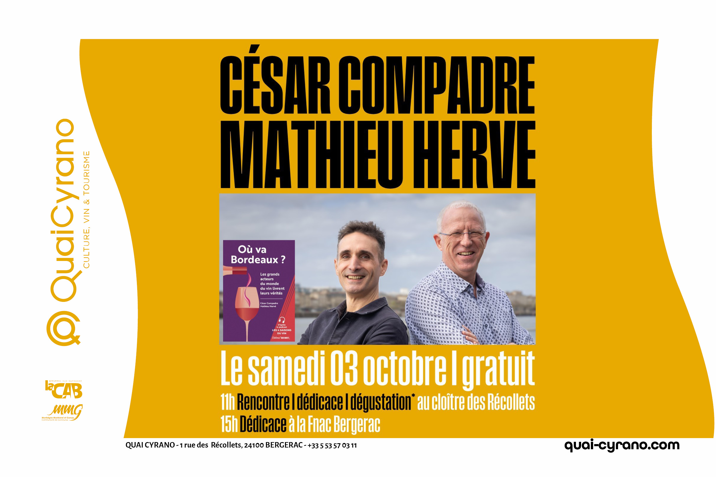 Visuel évènement