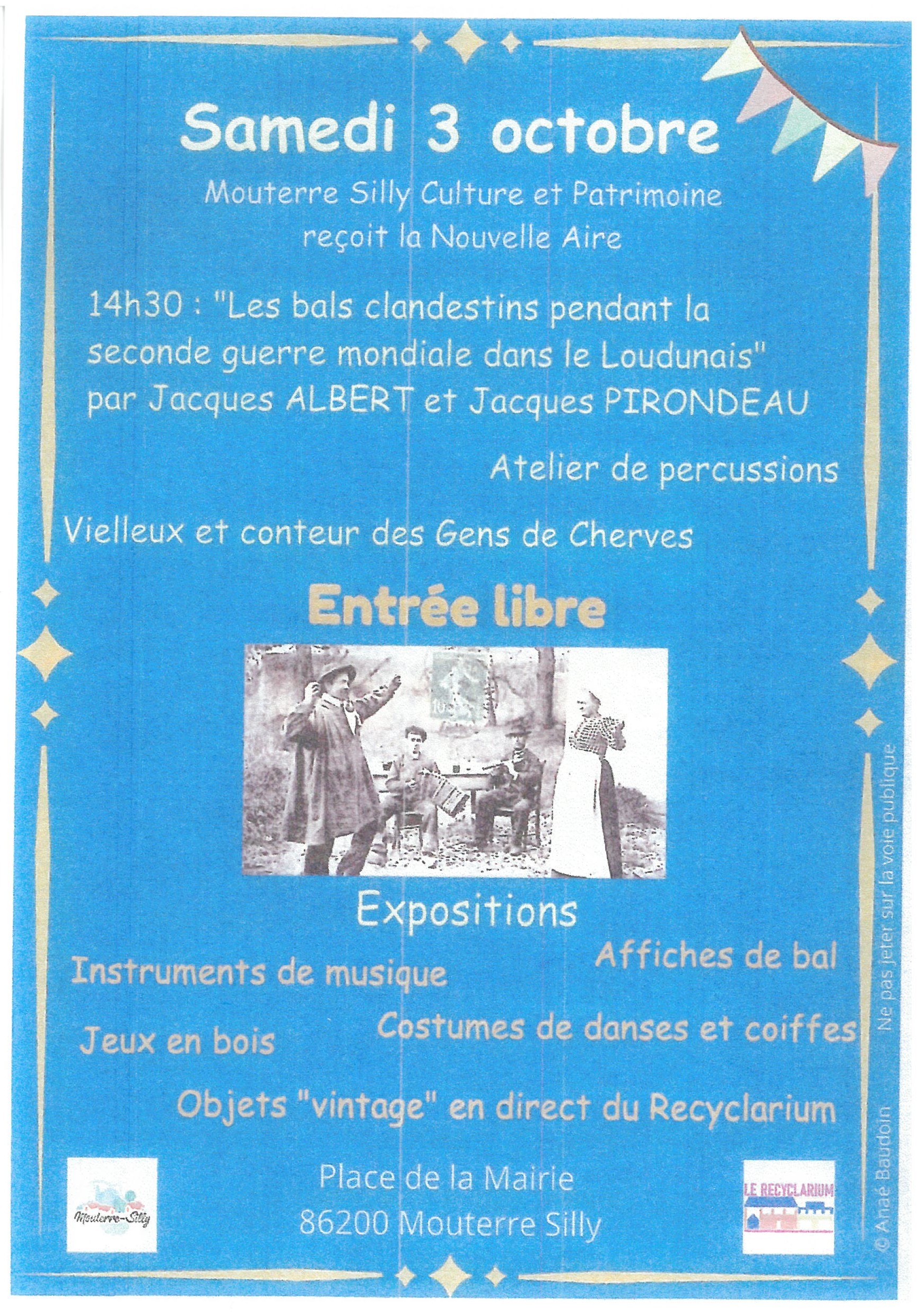 La Nouvelle Aire s'invite chez Culture et Patrimoine