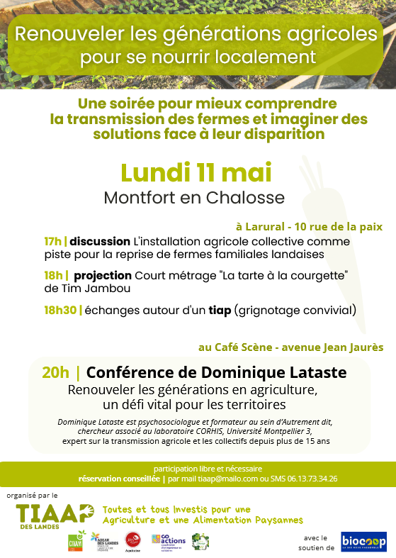 Visuel évènement