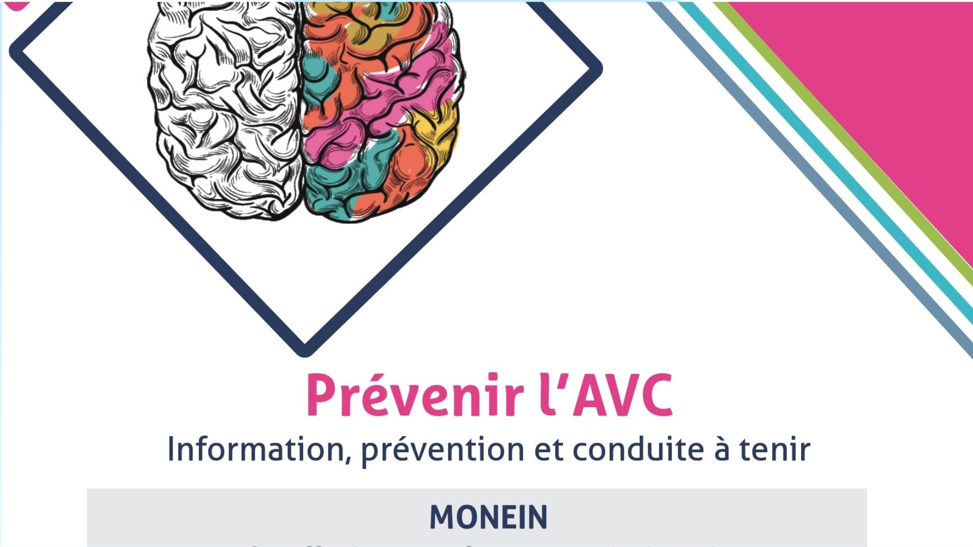 Conférence : Prévenir l'AVC