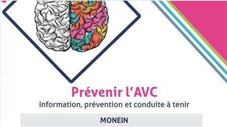 Conférence : Prévenir l'AVC