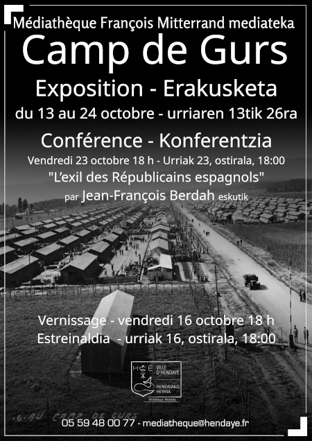 Conférence - L’exil des Républicains espagnols