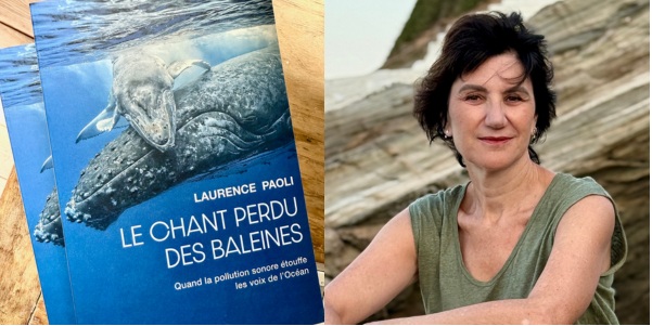 Conférence : "Le chant perdu des baleines" de Laurence Paoli — visuel événement