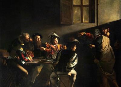 Conférence « Le Caravage, la lumière et l'épée »