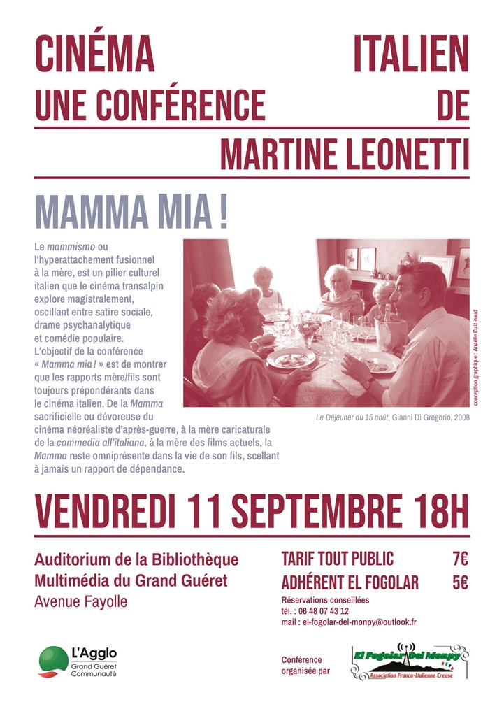 Conférence sur le cinéma italien