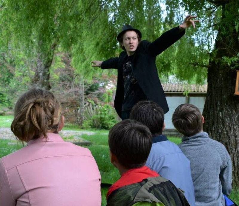 Conférence conté : Let's Play