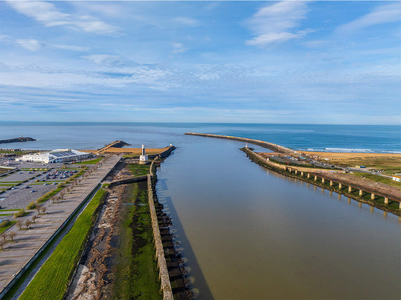 Le port d'Anglet