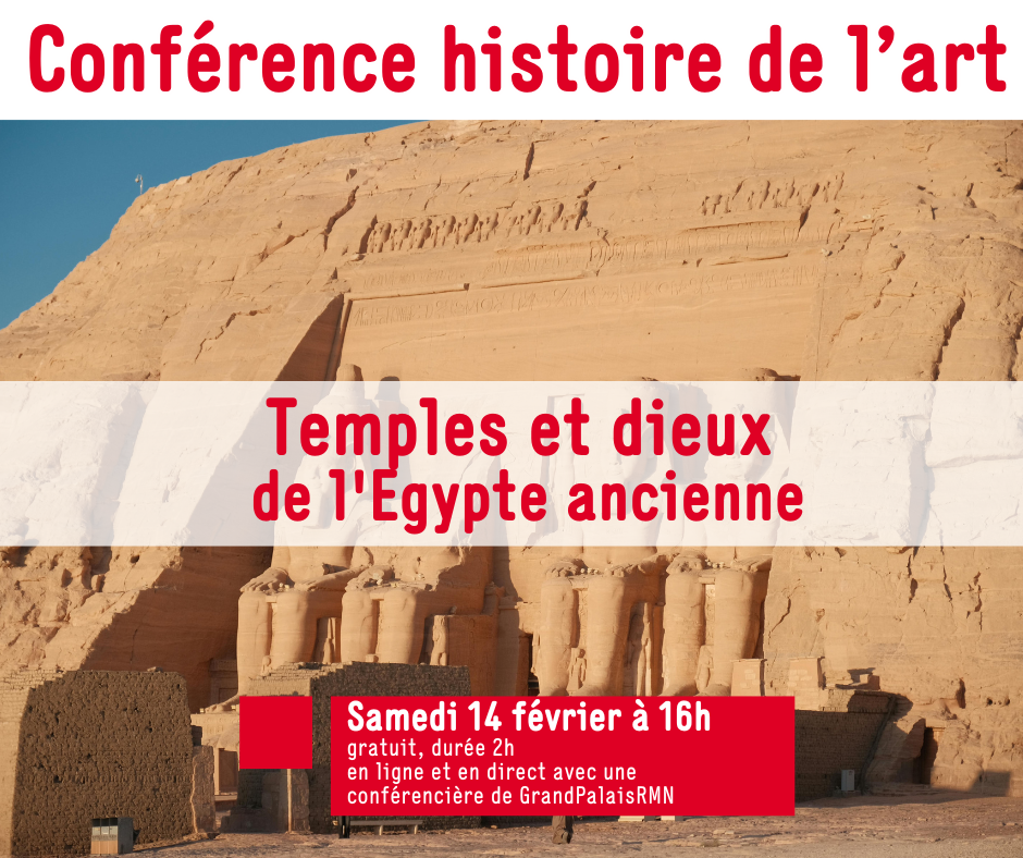 MICRO-FOLIE / Conférence histoire de l'art Egypte ancienne