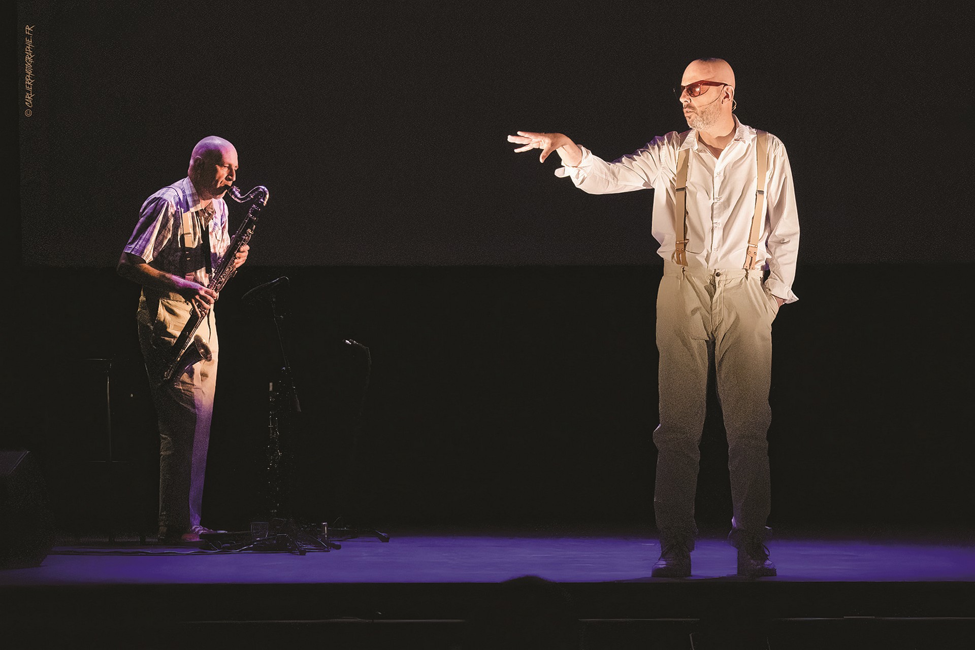 Conférence musicale : Ils ne méritent pas tes larmes