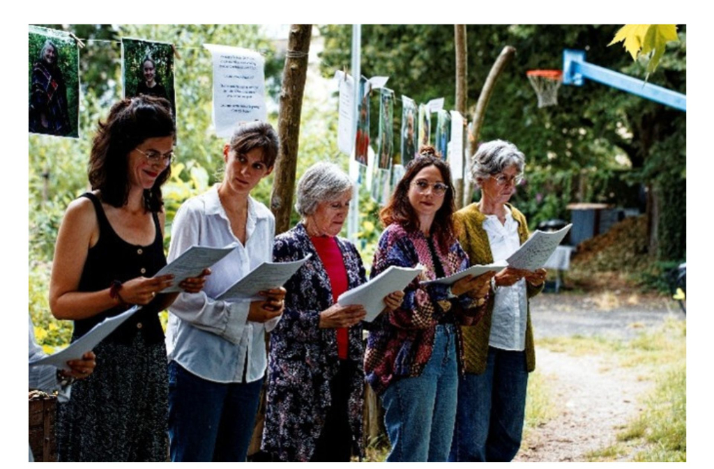 Conférence - Lecture | Elles tiennent la campagne — visuel événement