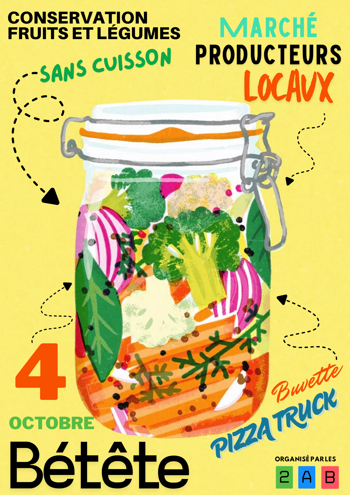 Marché Producteurs locaux de Bétête