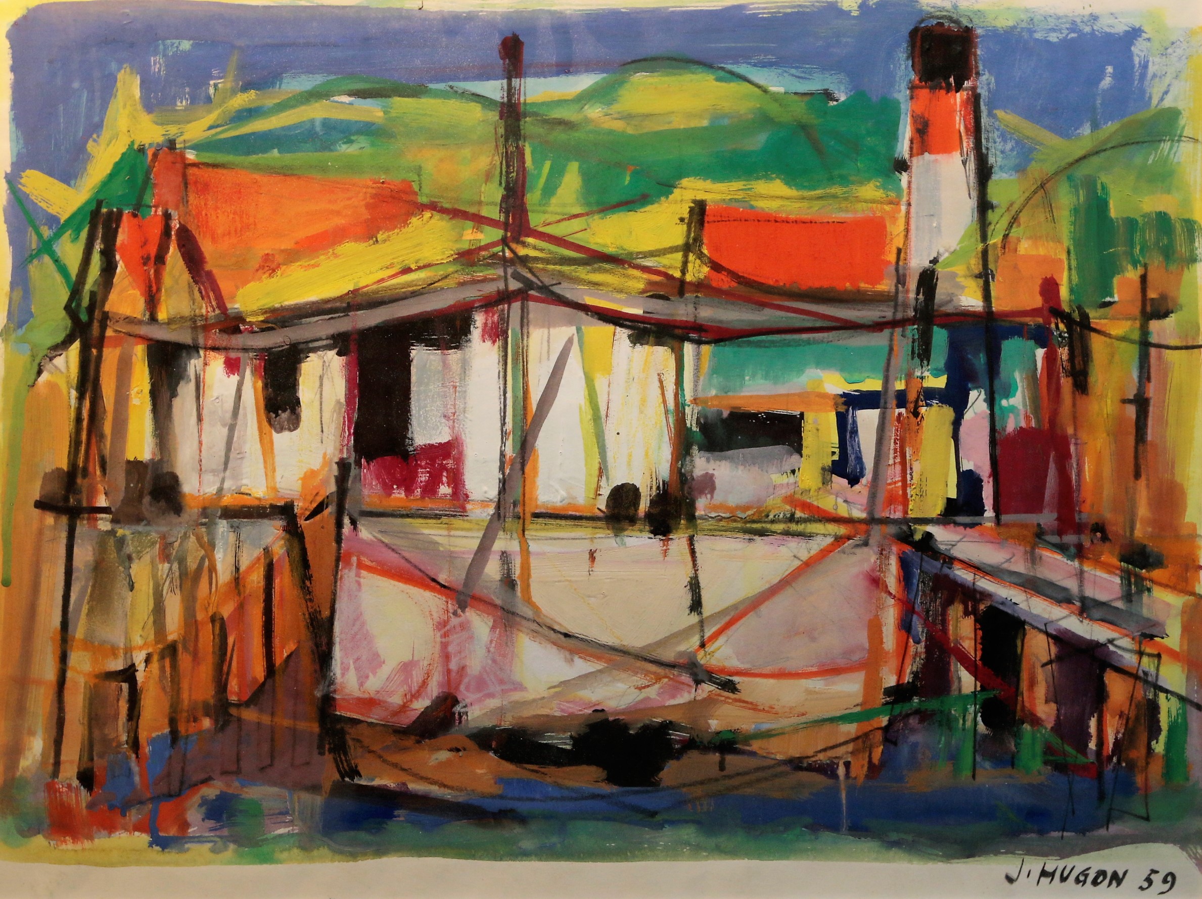 Visite guidée d'une collection de peintures, Sanguinet - photo 2