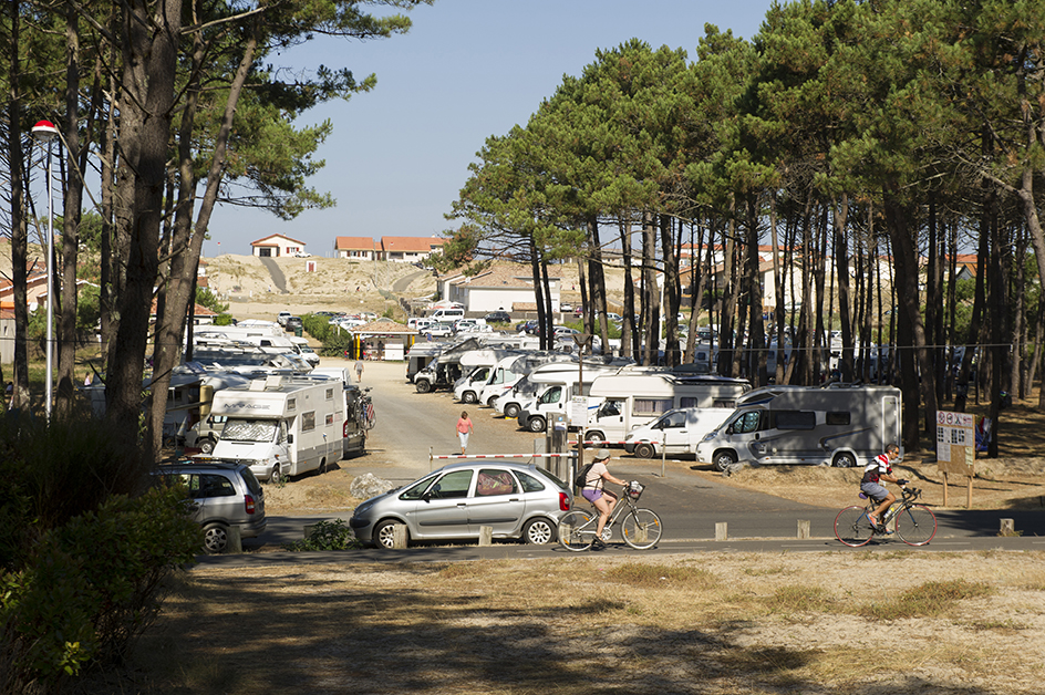 Aire de camping-cars de Contis