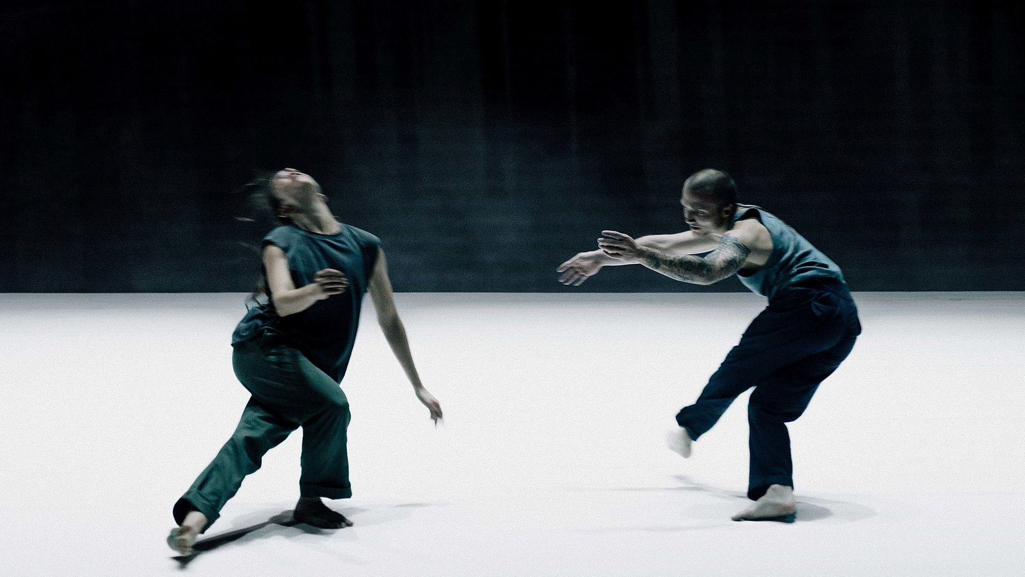"Contre-nature" Rachid Ouramdane - Compagnie de Chaillot
