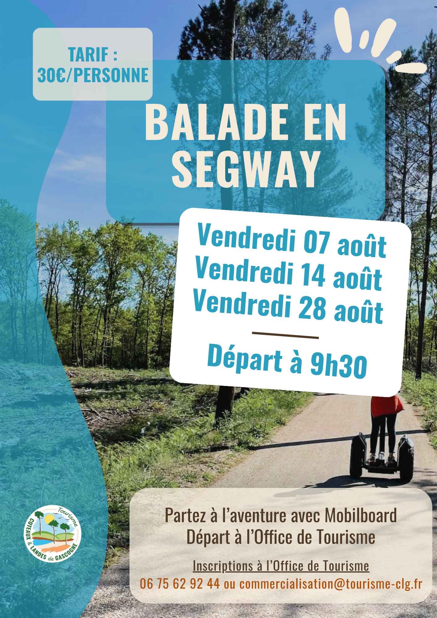 Balade en Segway