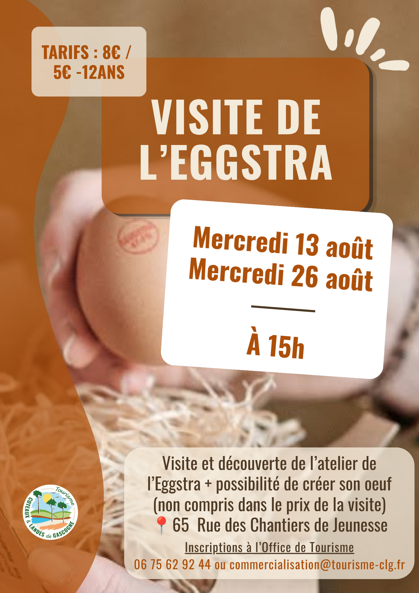 Visite de l'Eggstra