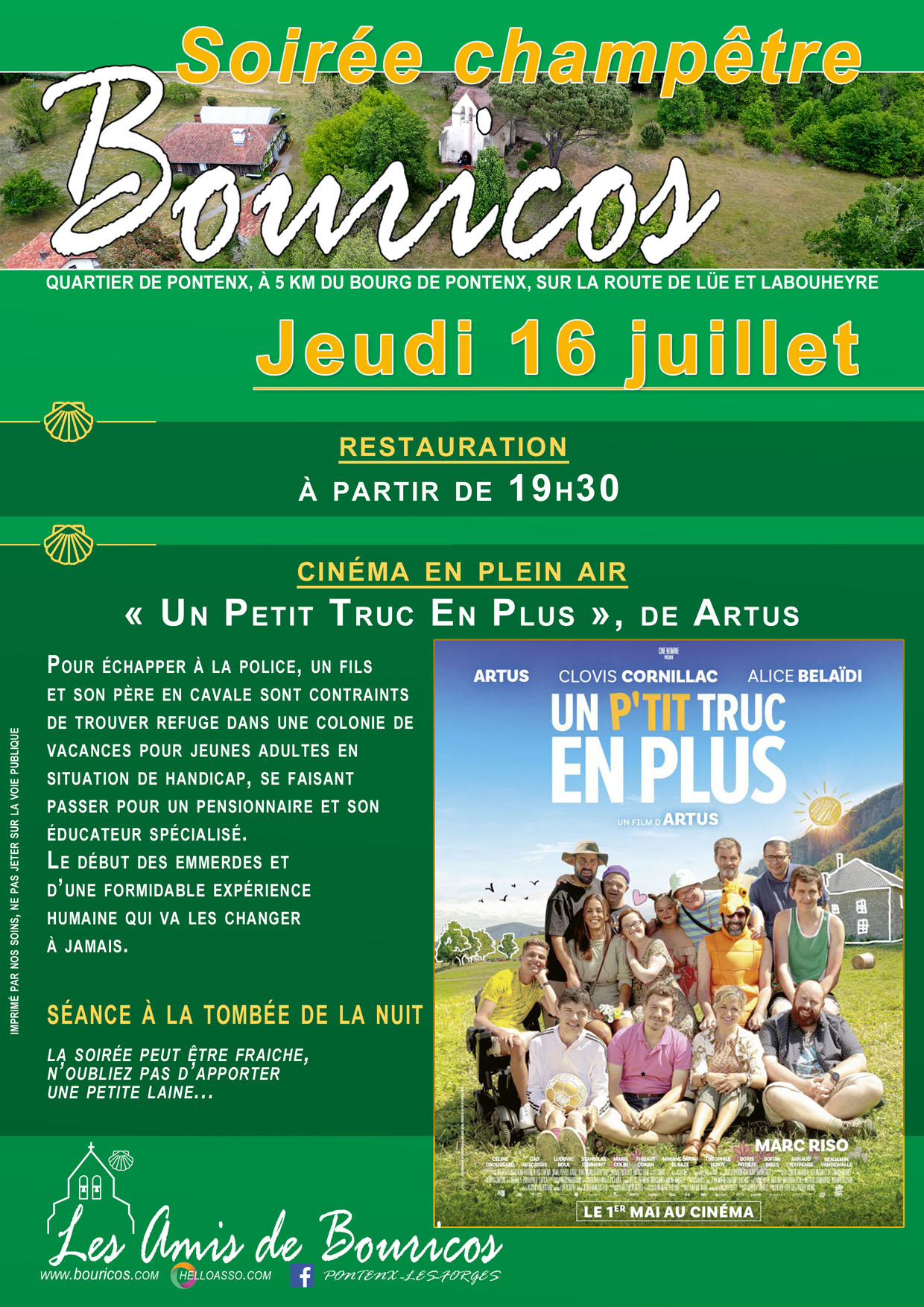Soirée Champêtre — visuel événement