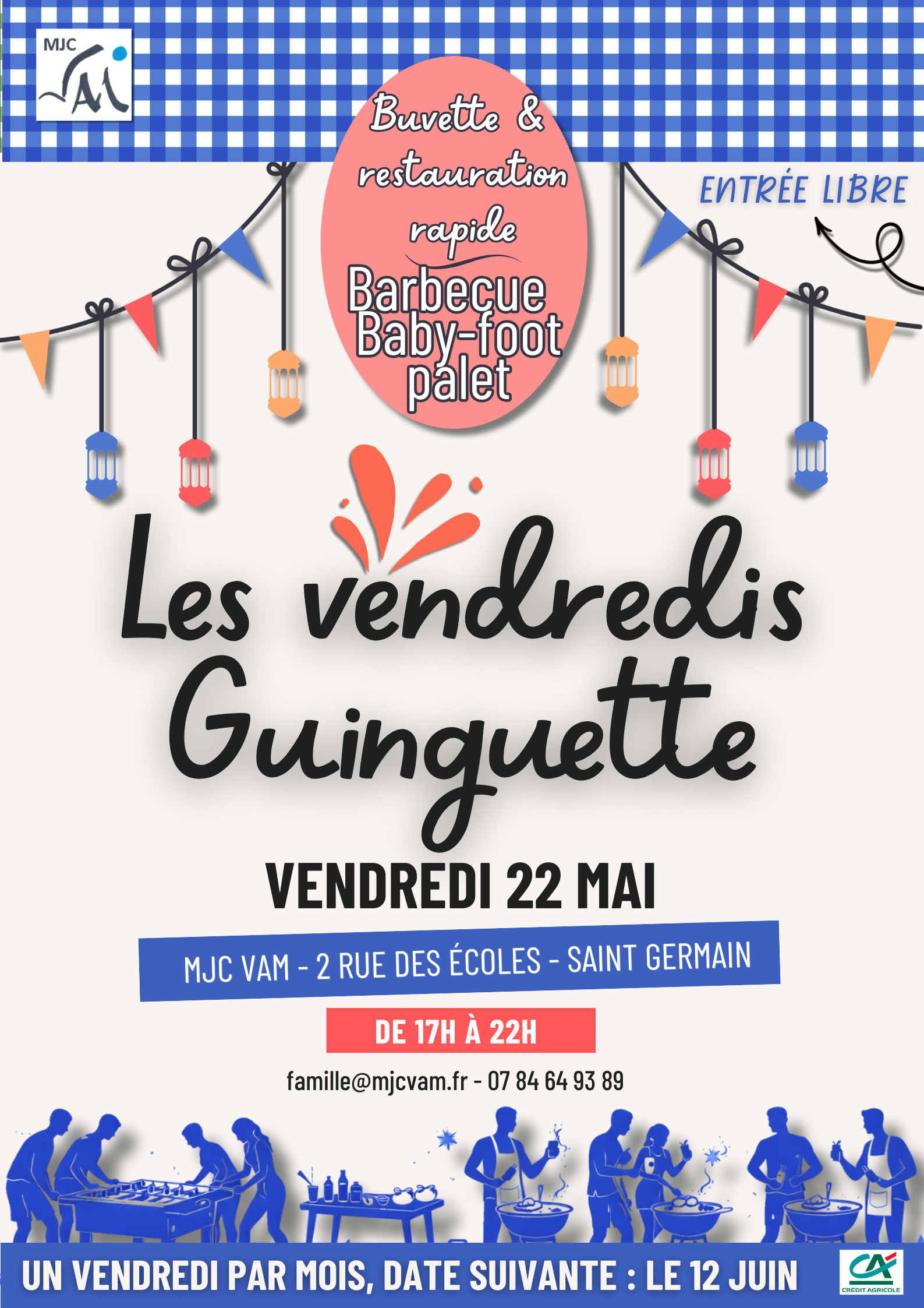 Vendredi guinguette