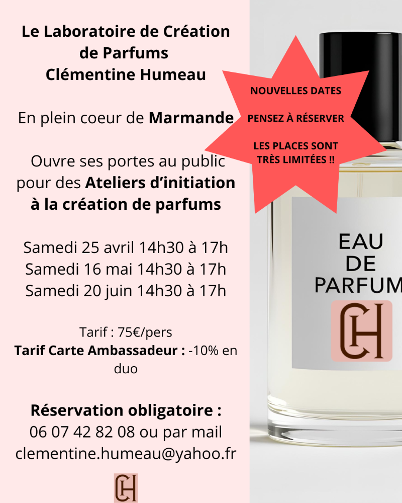 Atelier Initiation Création de Parfums, Marmande - photo 3