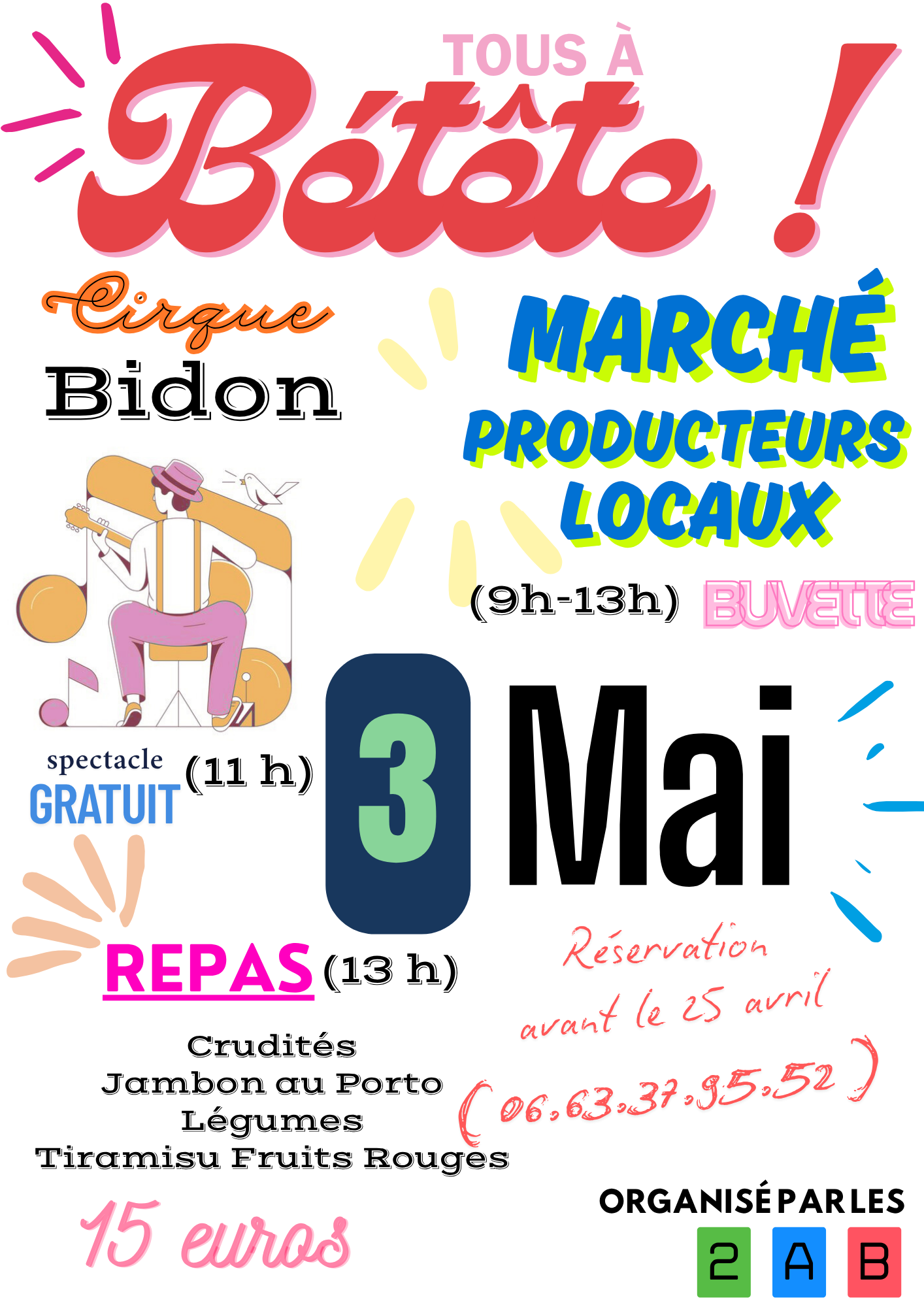 Visuel évènement