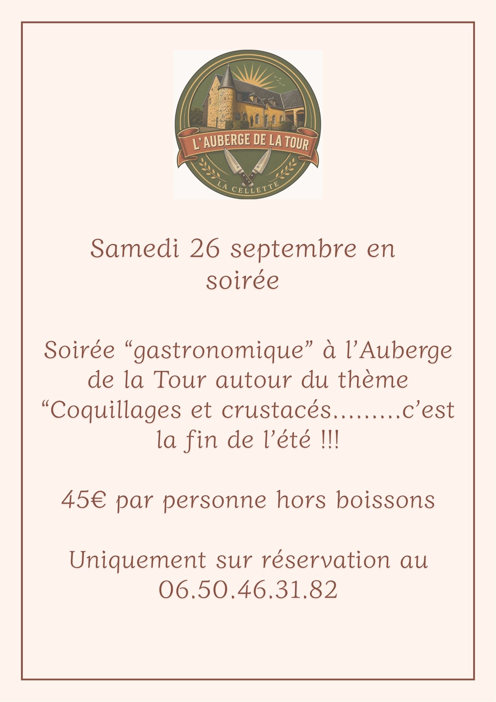 Visuel évènement