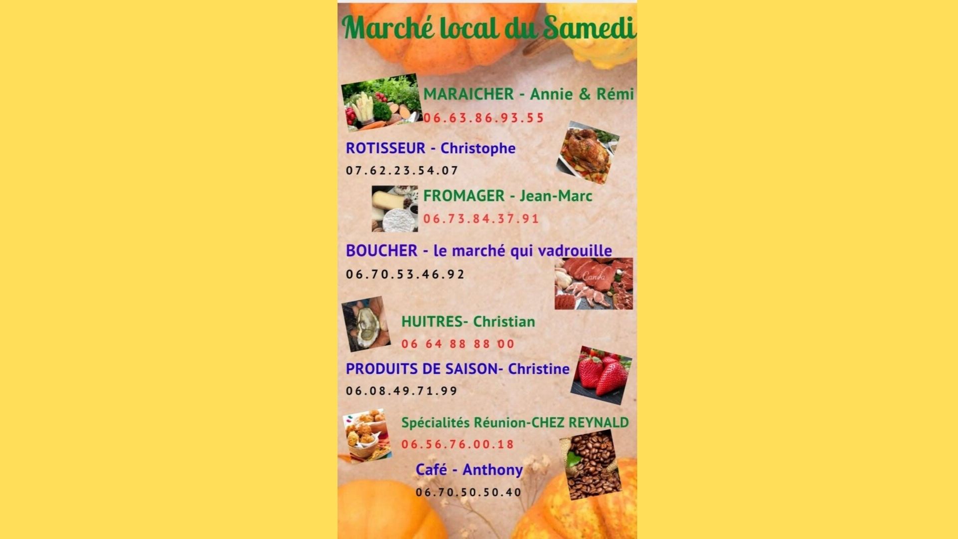 Visuel évènement