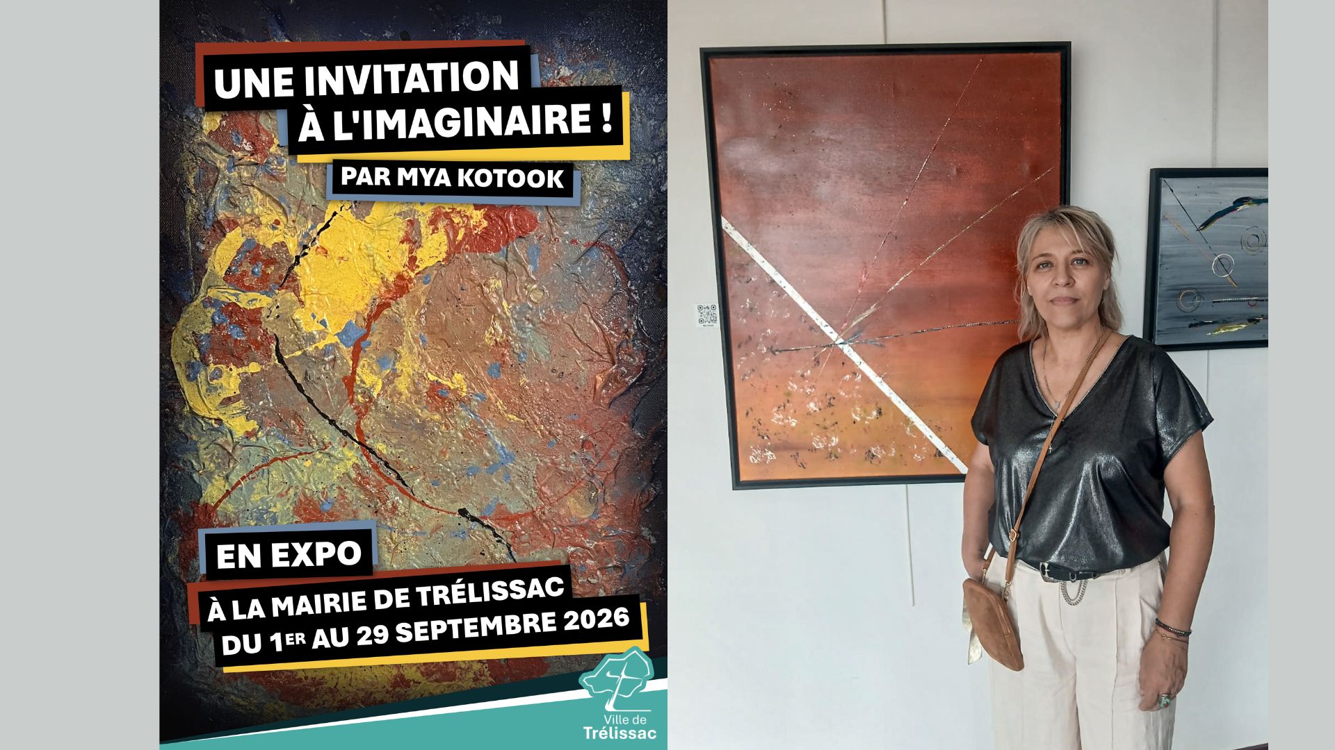 Exposition Une invitation à l’imaginaire avec Mya Kotook