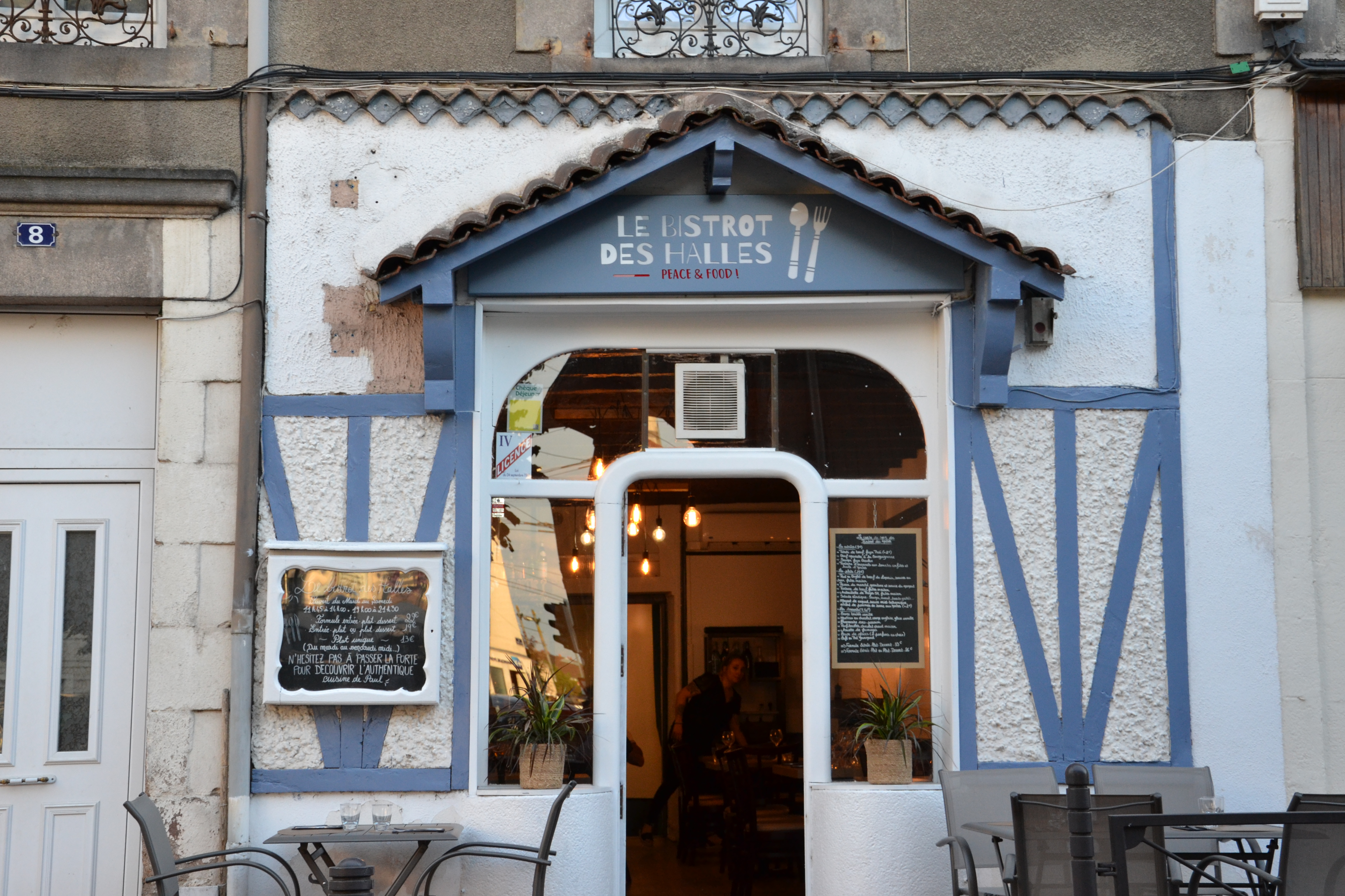 Le Bistrot des Halles