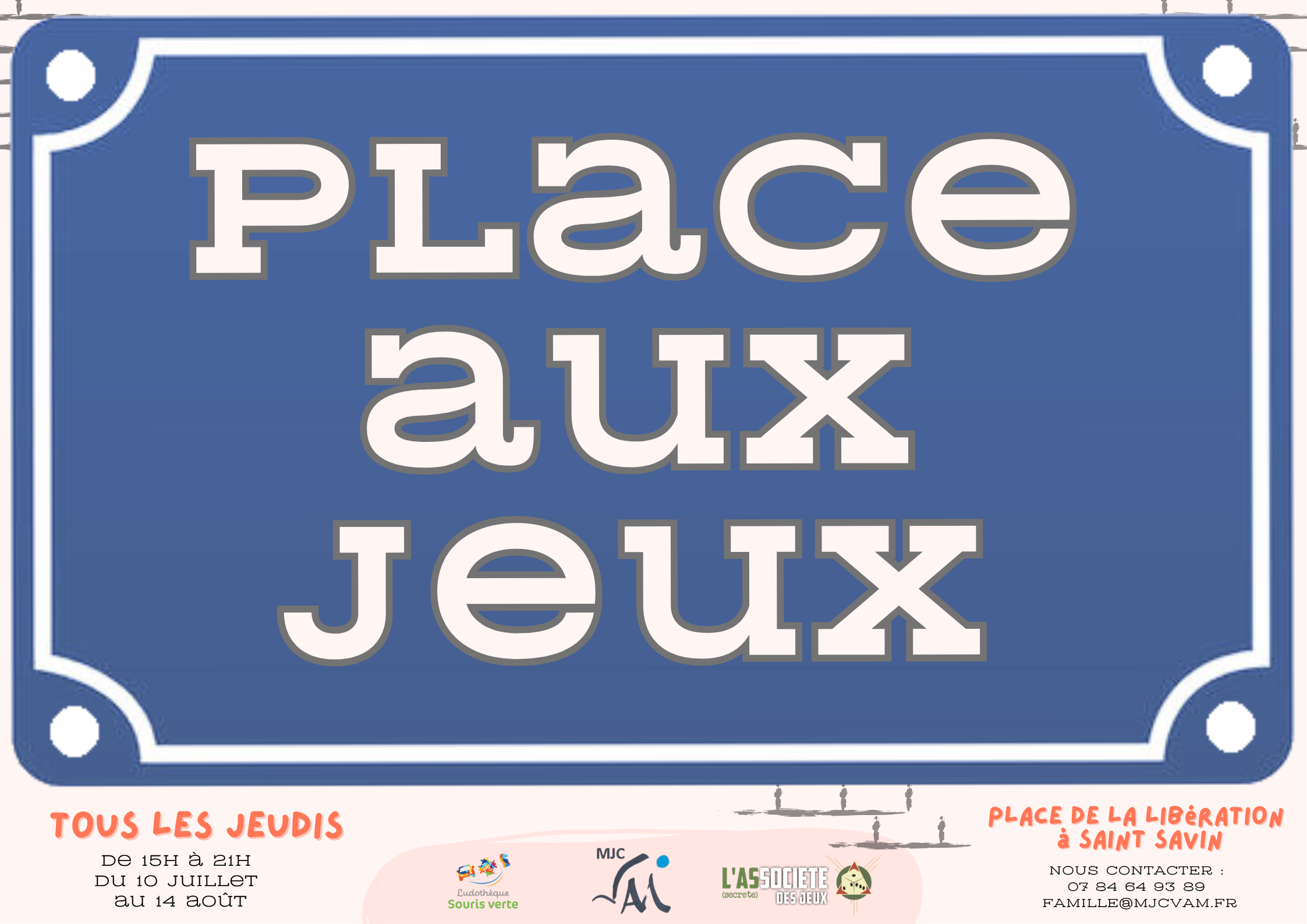 Place aux jeux
