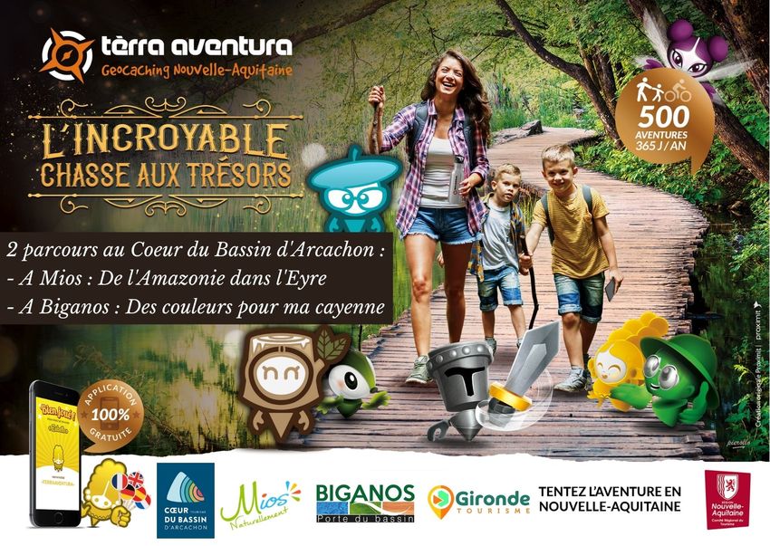 Terra Aventura : "Des couleurs pour ma cayenne"