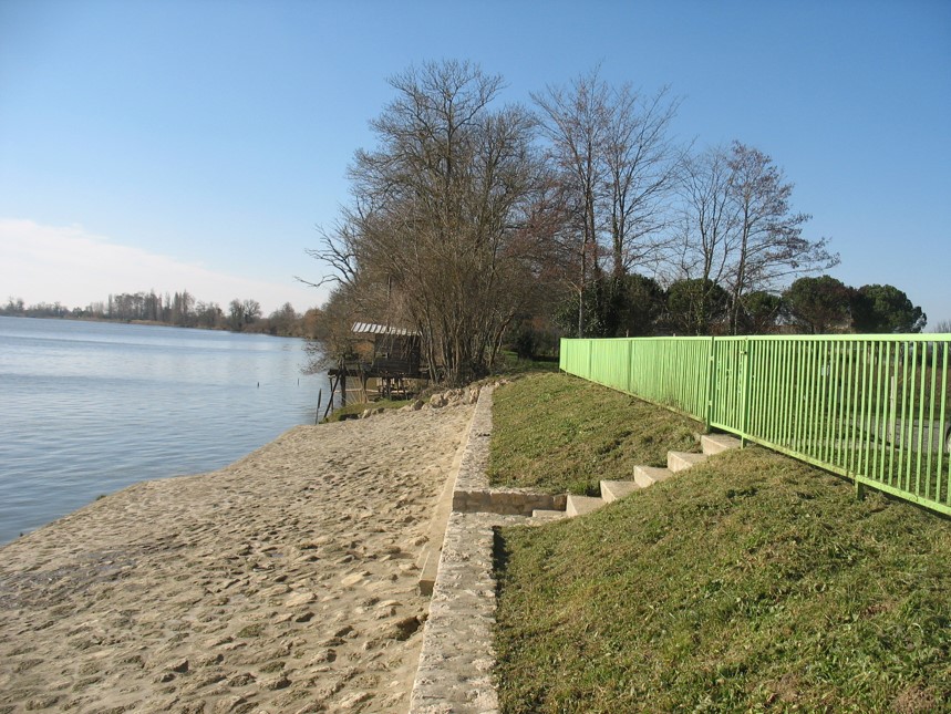 Boucle du Petit Chartron, Saint-Germain-de-la-Rivière