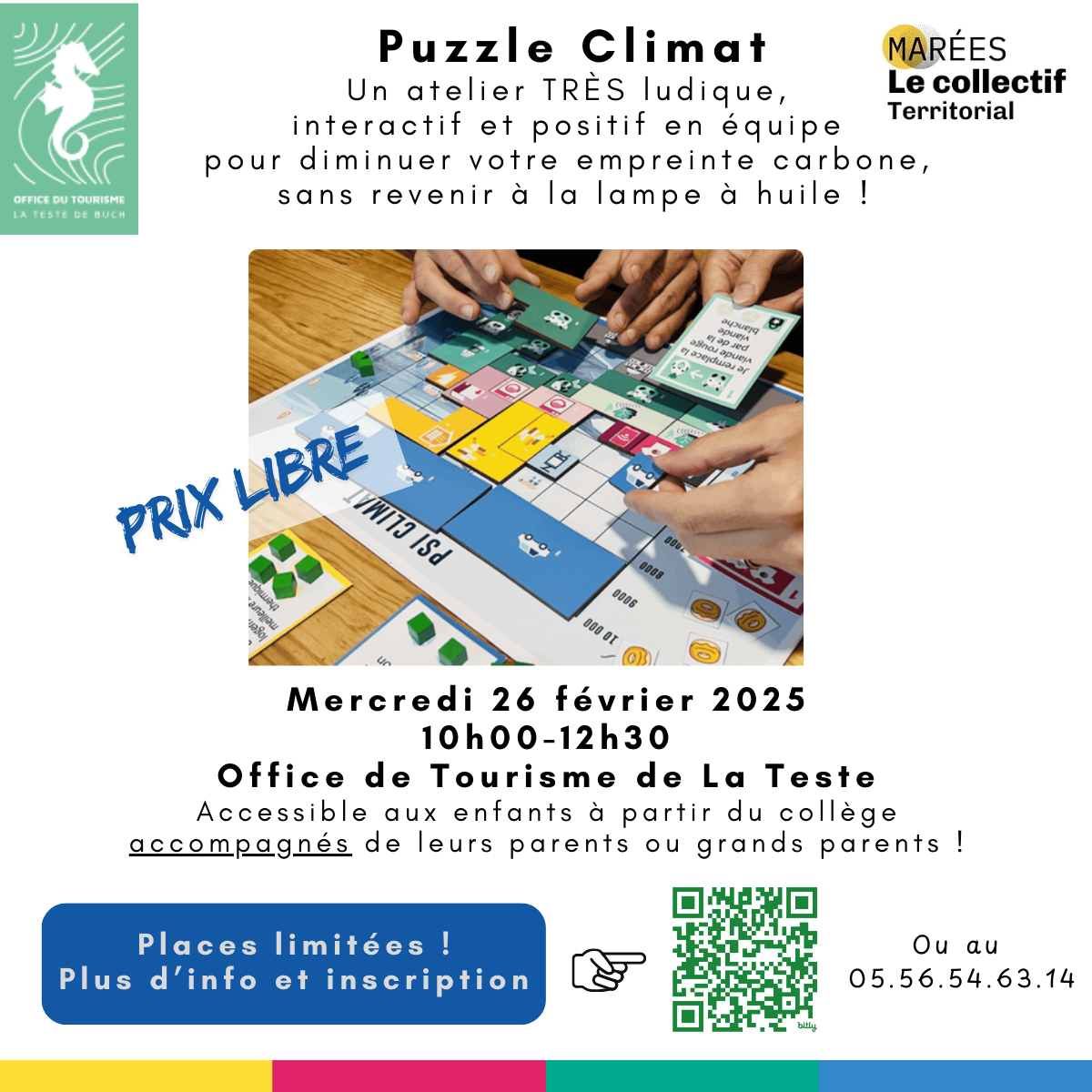 Atelier « Puzzle du Climat »