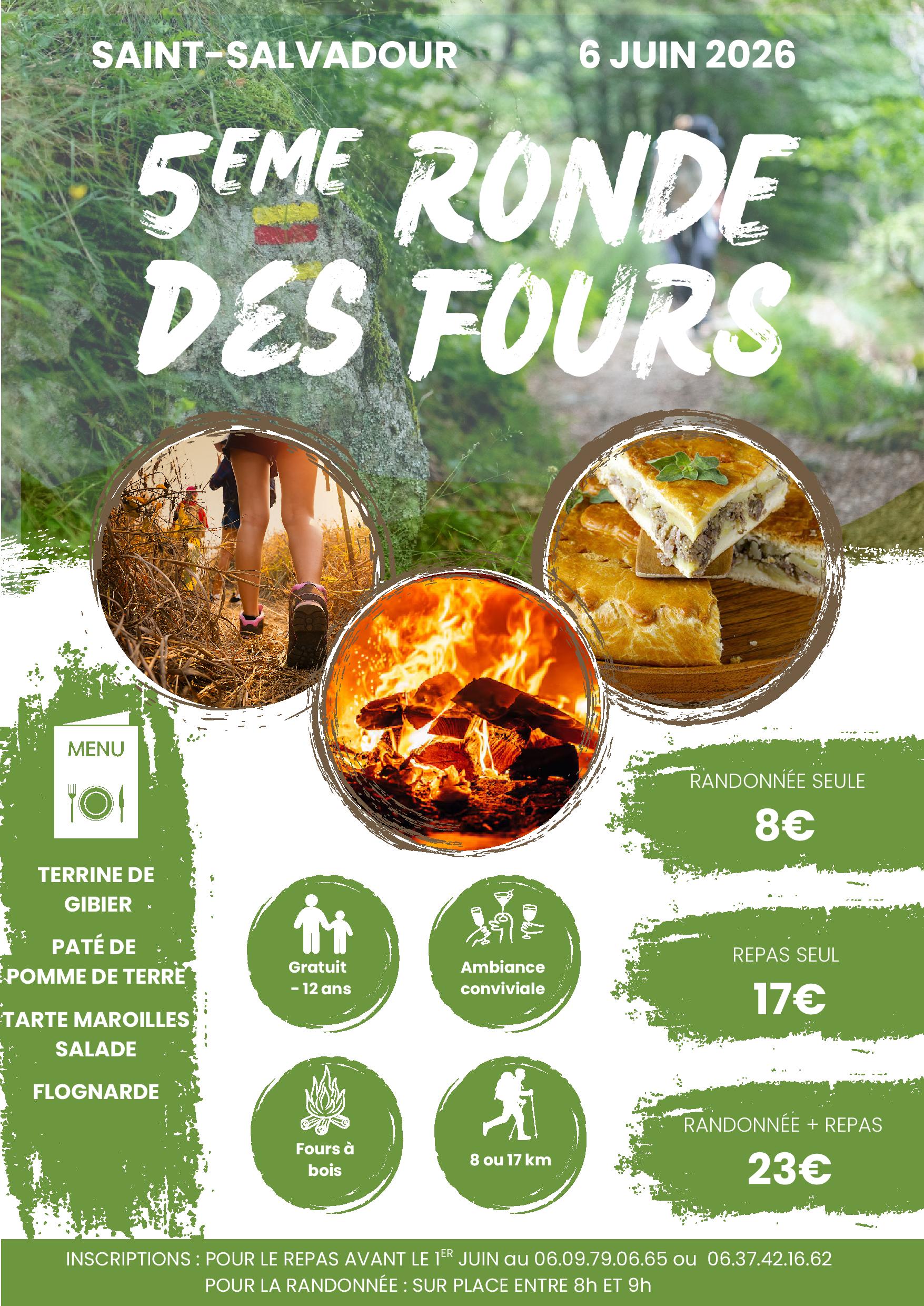4ème Ronde  des fours — visuel événement